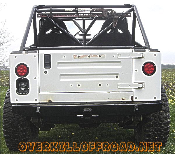 Custom jeep yj bumpers